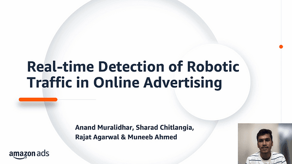 Real-time Detection Of Robotic Traffic in Online Advertising