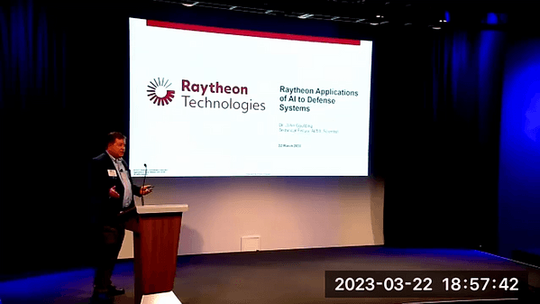 Raytheon Application of AI to Defense Systems