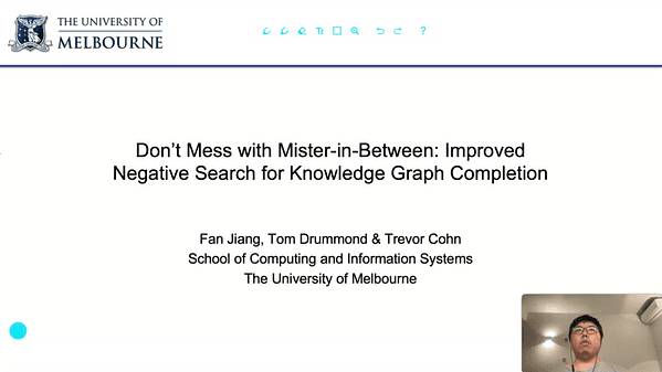 Don't Mess with Mister-in-Between: Improved Negative Search for Knowledge Graph Completion