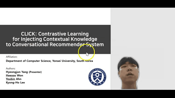 CLICK: Contrastive Learning for Injecting Contextual Knowledge to Conversational Recommender System