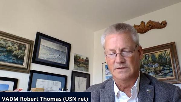 VADM Thomas, USN, ret.