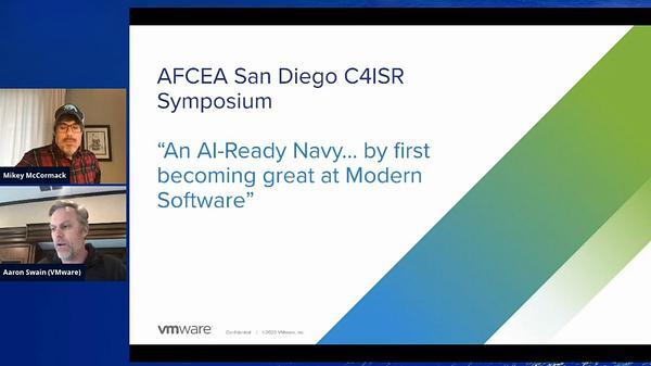 Developing AI/ML for the Navy