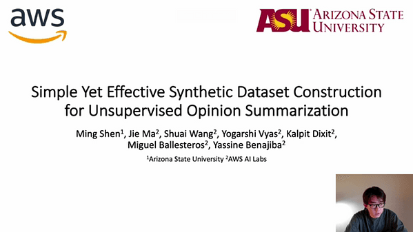 Simple Yet Effective Synthetic Dataset Construction for Unsupervised Opinion Summarization