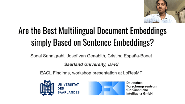 Are the Best Multilingual Document Embeddings simply Based on Sentence Embeddings?