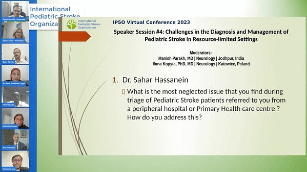 Challenges in the Diagnosis and Management of Pediatric Stroke in Resource-limited Settings