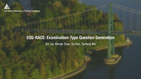 EQG-RACE: Examination-Type Question Generation