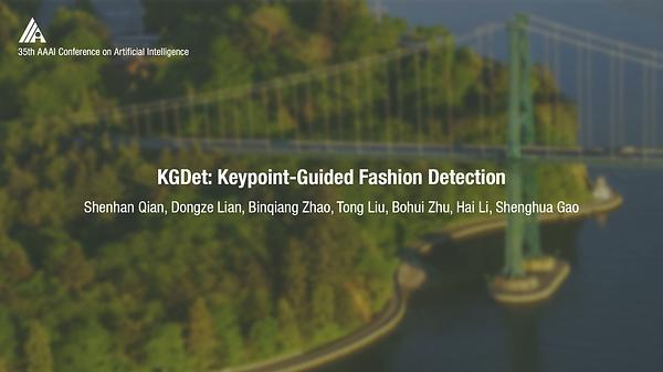 KGDet: Keypoint-Guided Fashion Detection