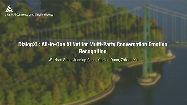 DialogXL: All-in-One XLNet for Multi-Party Conversation Emotion Recognition