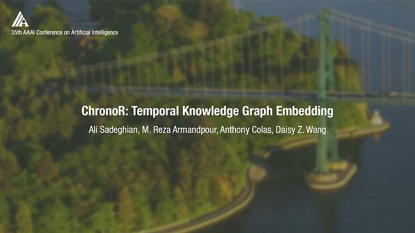 ChronoR: Rotation Based Temporal Knowledge Graph Embedding