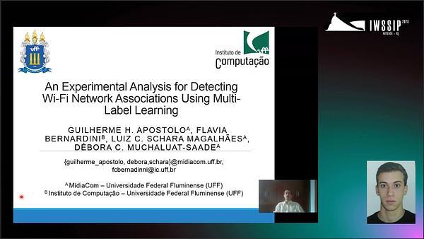 An Experimental Analysis for Detecting Wi-Fi Network Associations Using Multi-label Learning