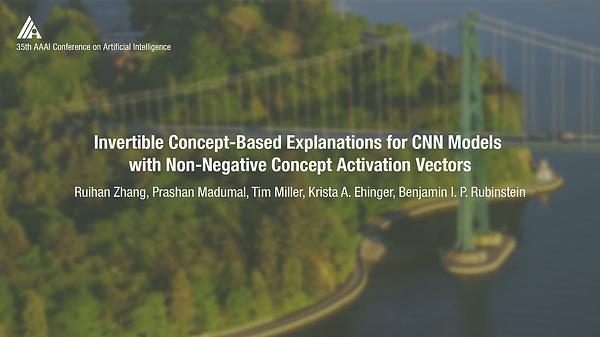Invertible Concept-Based Explanations for CNN Models with Non-Negative Concept Activation Vectors