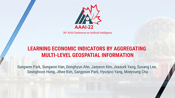 Learning Economic Indicators by Aggregating Multi-Level Geospatial Information