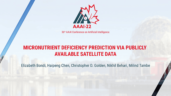 Micronutrient Deficiency Prediction via Publicly Available Satellite Data
