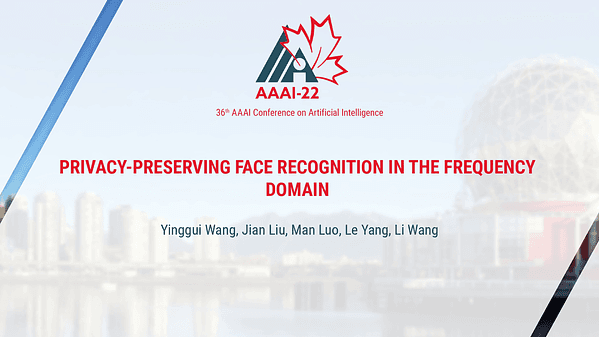 Privacy-Preserving Face Recognition in the Frequency Domain