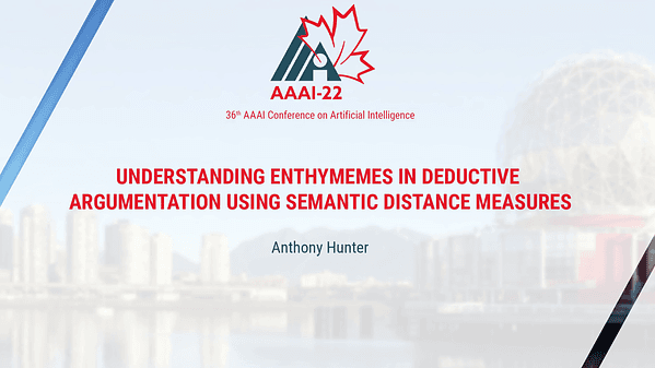 Understanding Enthymemes in Deductive Argumentation Using Semantic Distance Measures