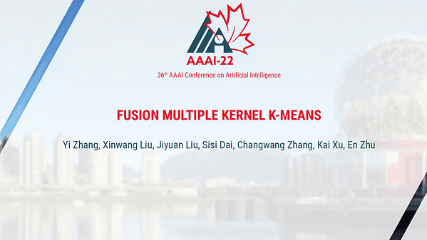 Fusion Multiple Kernel K-Means