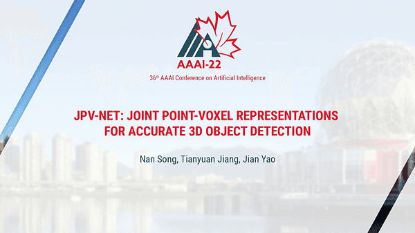 JPV-Net: Joint Point-Voxel Representations for Accurate 3D Object Detection