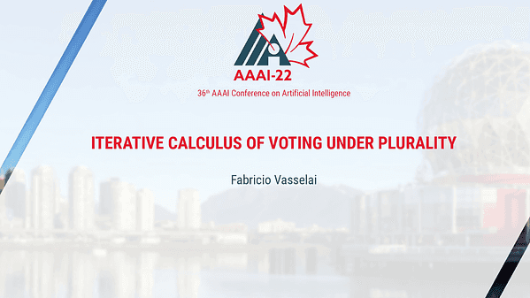 Iterative Calculus of Voting under Plurality