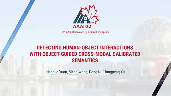 Detecting Human-Object Interactions with Object-Guided Cross-Modal Calibrated Semantics