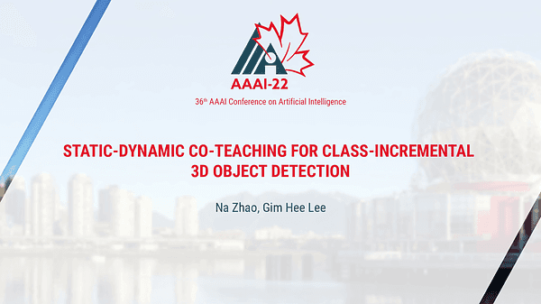 Static-Dynamic Co-Teaching for Class-Incremental 3D Object Detection