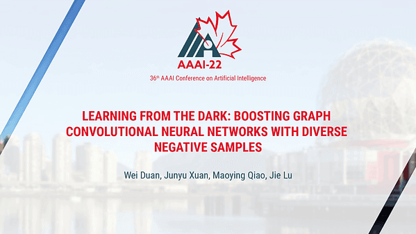 Learning from the Dark: Boosting Graph Convolutional Neural Networks with Diverse Negative Samples