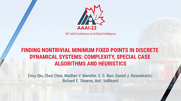Finding Nontrivial Minimum Fixed Points in Discrete Dynamical Systems: Complexity, Special Case Algorithms and Heuristics