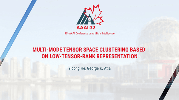 Multi-Mode Tensor Space Clustering Based on Low-Tensor-Rank Representation