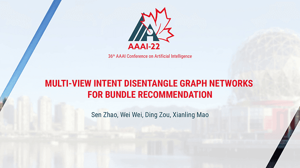 Multi-View Intent Disentangle Graph Networks for Bundle Recommendation