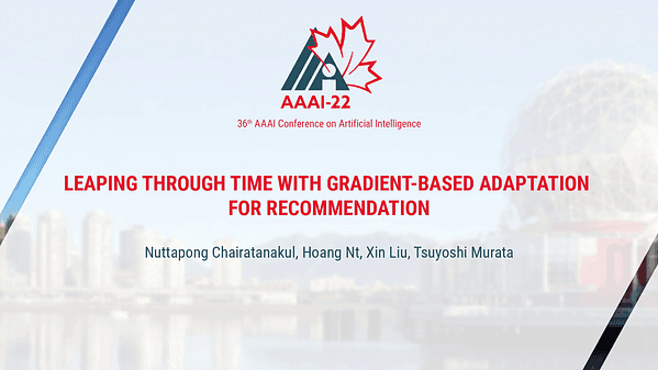 Leaping through Time with Gradient-Based Adaptation for Recommendation