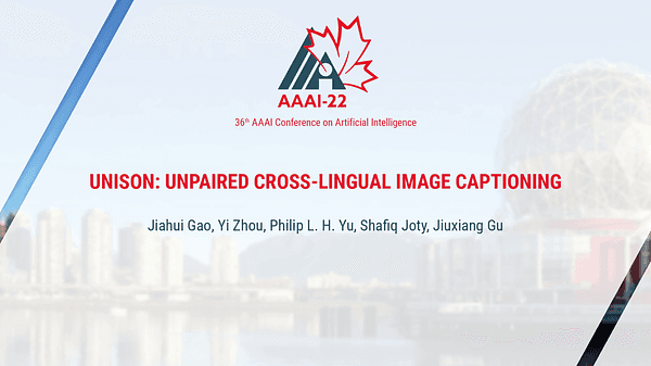 UNISON: Unpaired Cross-Lingual Image Captioning