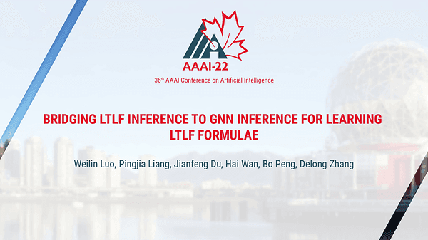 Bridging LTLf Inference to GNN Inference for Learning LTLf Formulae