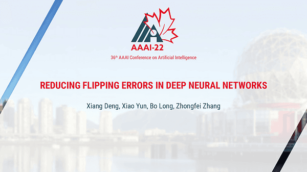 Reducing Flipping Errors in Deep Neural Networks