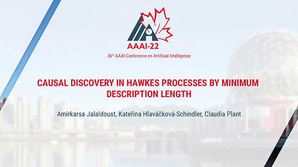 Causal Discovery in Hawkes Processes by Minimum Description Length
