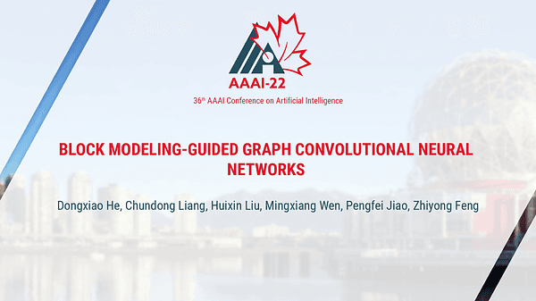 Block Modeling-Guided Graph Convolutional Neural Networks