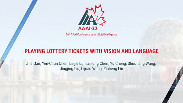 Playing Lottery Tickets with Vision and Language