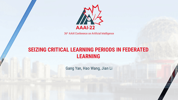 Seizing Critical Learning Periods in Federated Learning
