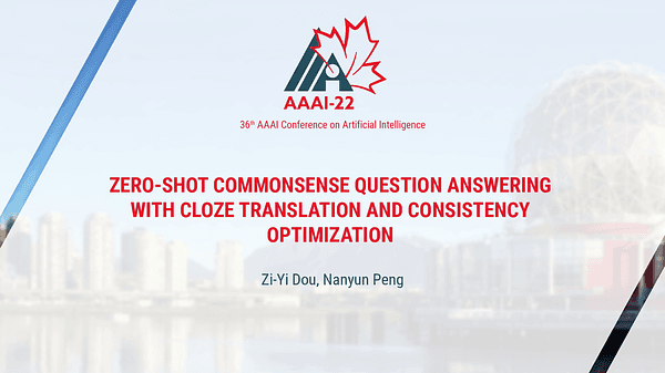 Zero-Shot Commonsense Question Answering with Cloze Translation and Consistency Optimization
