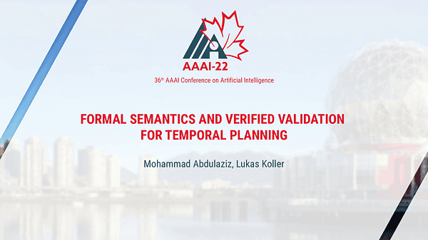 Formal Semantics and Formally Verified Validation for Temporal Planning