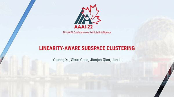 Linearity-Aware Subspace Clustering