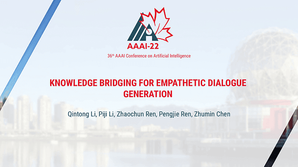 Knowledge Bridging for Empathetic Dialogue Generation
