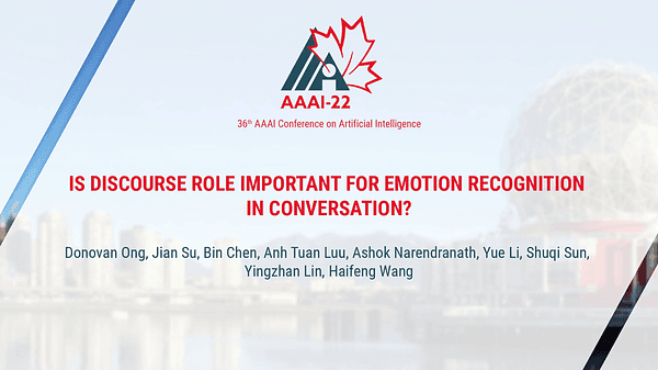 Is Discourse Role Important for Emotion Recognition in Conversation?