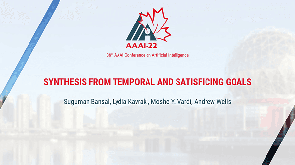 Synthesis from Satisficing and Temporal Goals