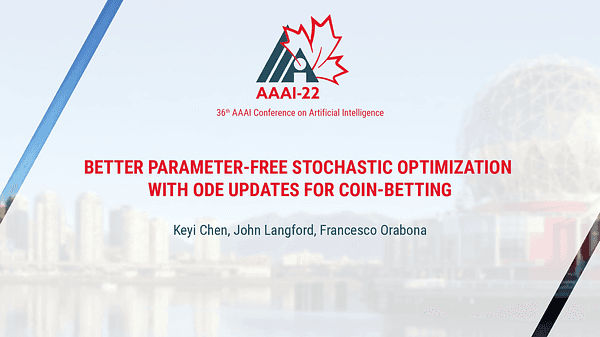 Better Parameter-Free Stochastic Optimization with ODE Updates for Coin-Betting