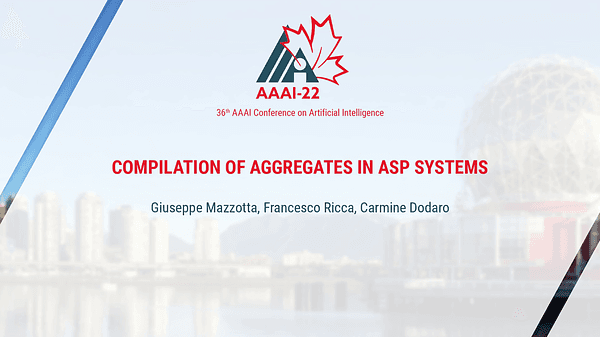 Compilation of Aggregates in ASP Systems
