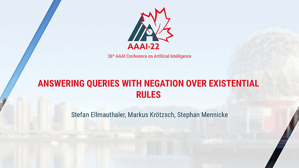 Answering Queries with Negation over Existential Rules