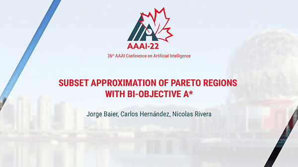 Subset Approximation of Pareto Regions with Bi-Objective A*
