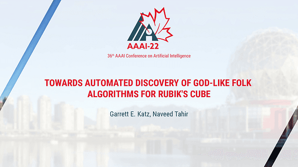 Towards Automated Discovery of God-Like Folk Algorithms for Rubik's Cube