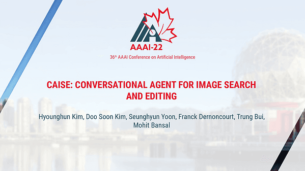 CAISE: Conversational Agent for Image Search and Editing