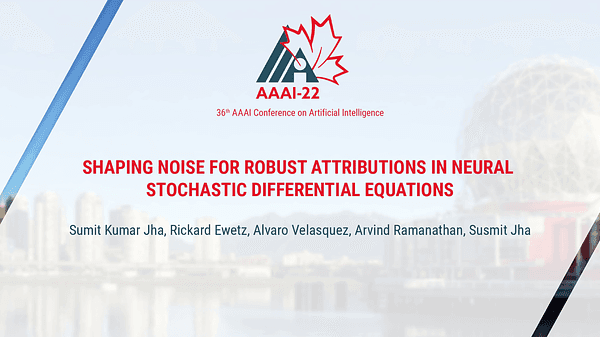 Shaping Noise for Robust Attributions in Neural Stochastic Differential Equations
