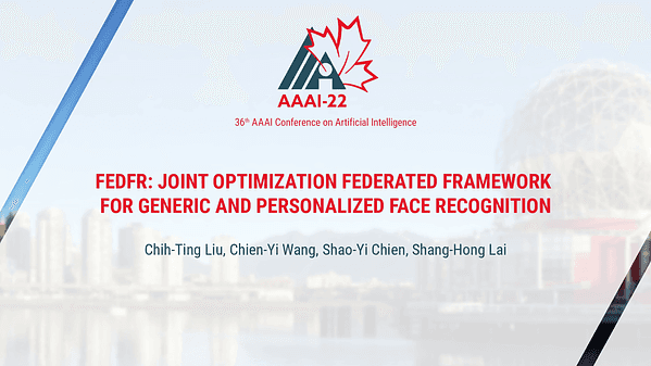 FedFR: Joint Optimization Federated Framework for Generic and Personalized Face Recognition
